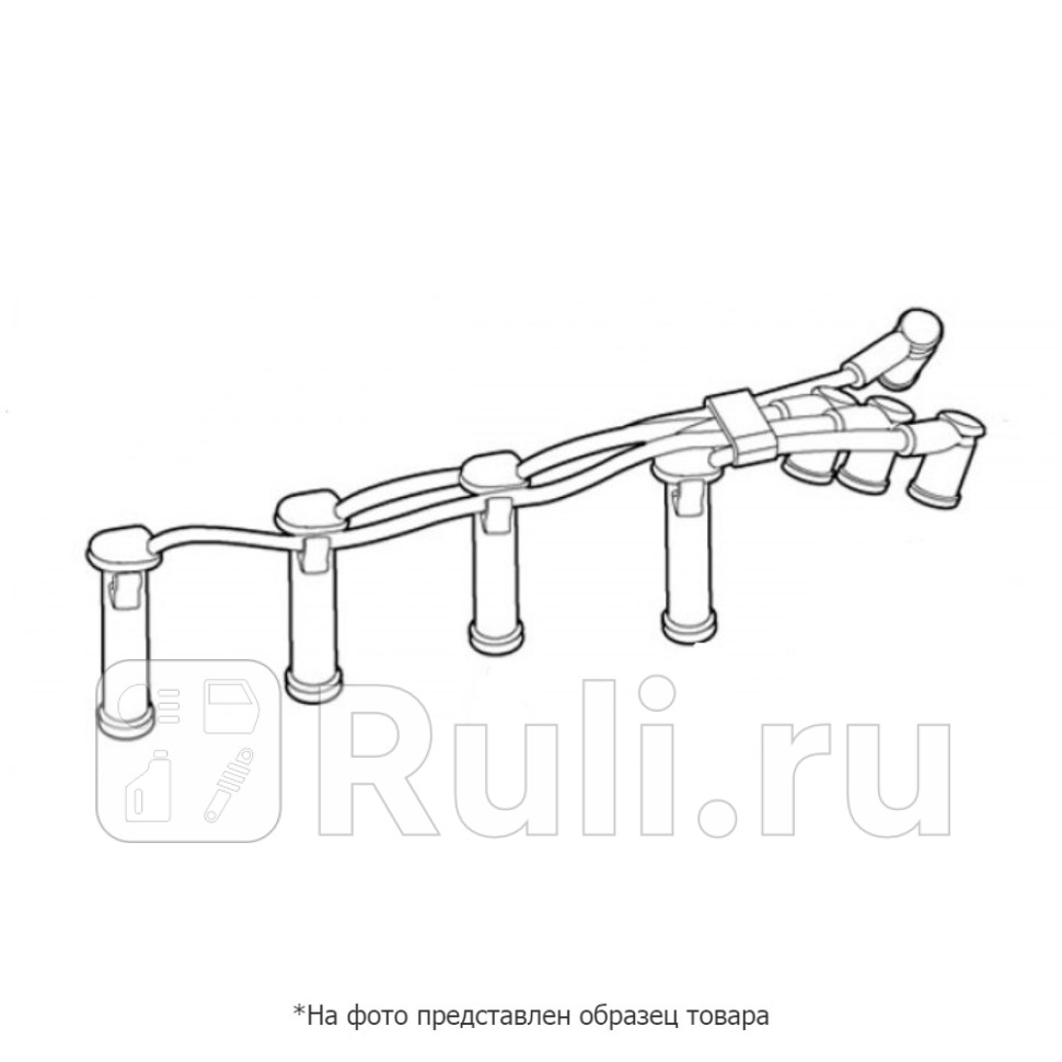 Комплект высоковольтных проводов 6299 NGK RCKA1204 0₽