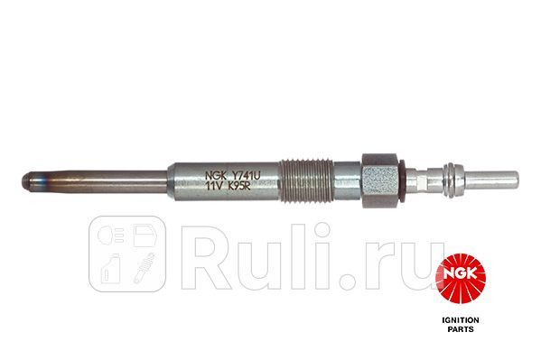 Свеча накаливания 1 шт для Volkswagen Touareg 1 2002-2010 NGK 6943 1520₽