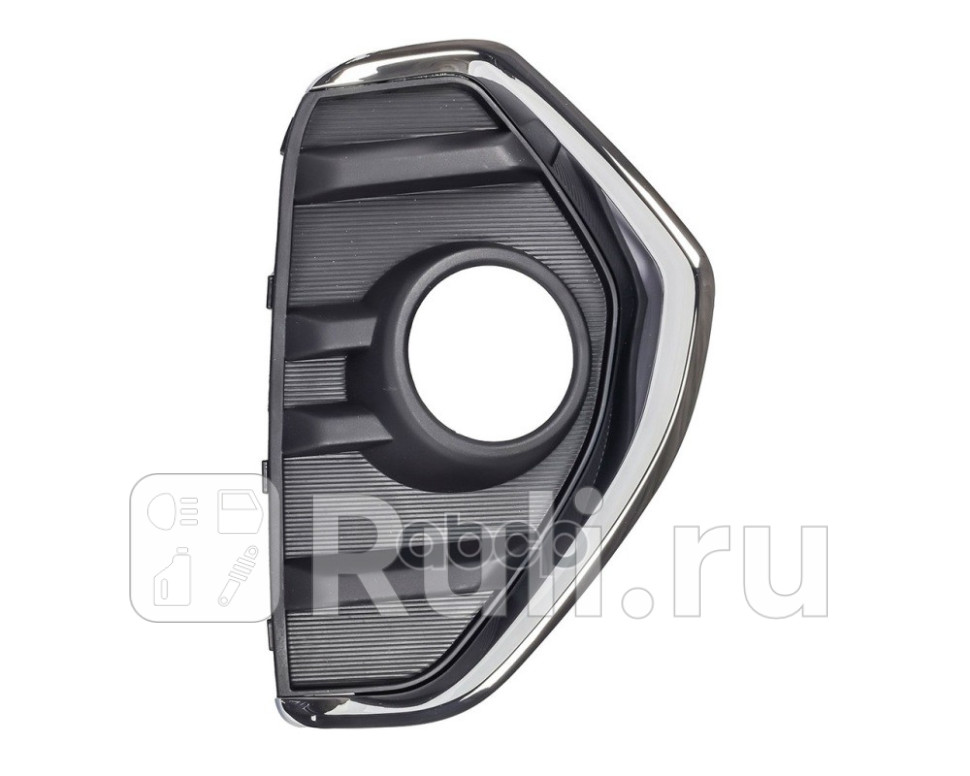 Решетка переднего бампера под птф правая с хром молдингом haval m6 2021- SAILING HVL2001331R 1510₽