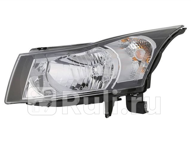 Фара левая для Chevrolet Cruze (2009-2012) EAGLE EYES GM584B101L