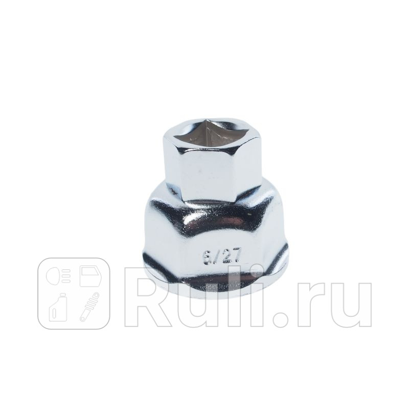 Съемник масляного фильтра 6-гранный 27мм JTC JTC-4571 0₽
