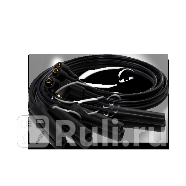 Провода вв к-т toyota 16 87- Bremi 600295 4640₽