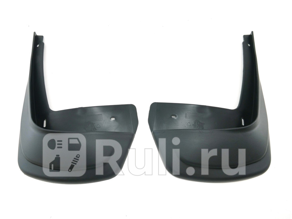 Брызговики задние комплект для Renault Logan 1 2005- Forward RNLOG05-580-N 620₽