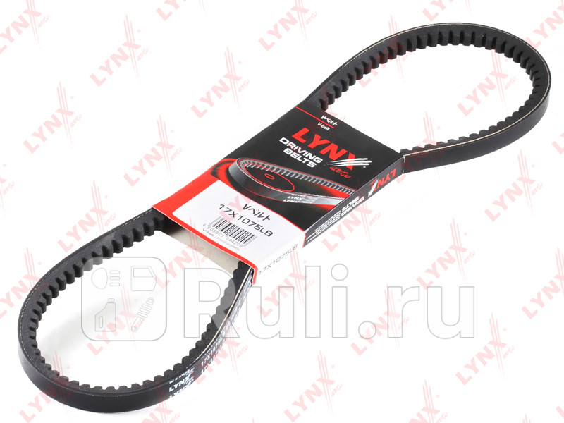 Ремень клиновый LYNXAUTO 17X1075LB 1490₽