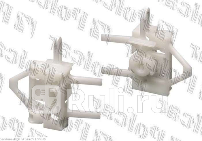 Направляющий держатель стеклоподъёмника передний правый для Fiat Palio 1996-2001 Polcar ZN6005-2 440₽