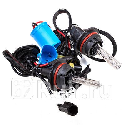 Лампа HB1 6000K ксеноновый свет 2600LM 2 шт Skyway SKYWAY S04501026 800₽