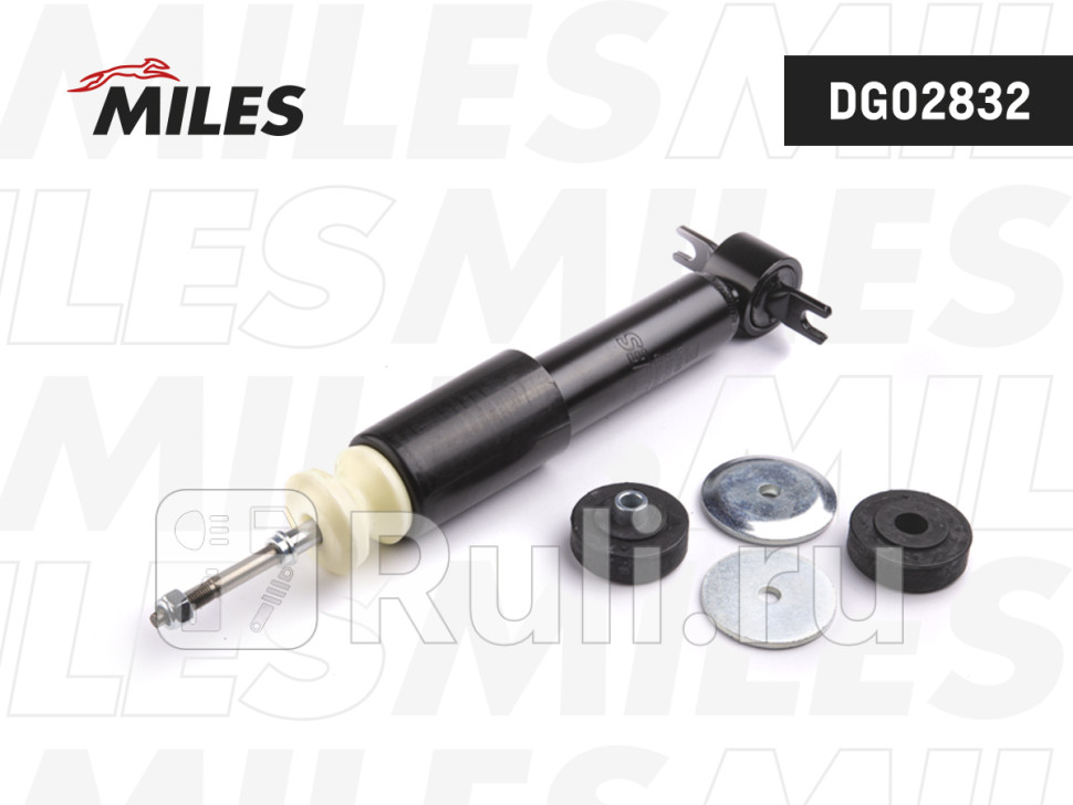 Амортизатор для GAZ для GAZELLE NEXT 13- пер газ MILES dg02832 0₽