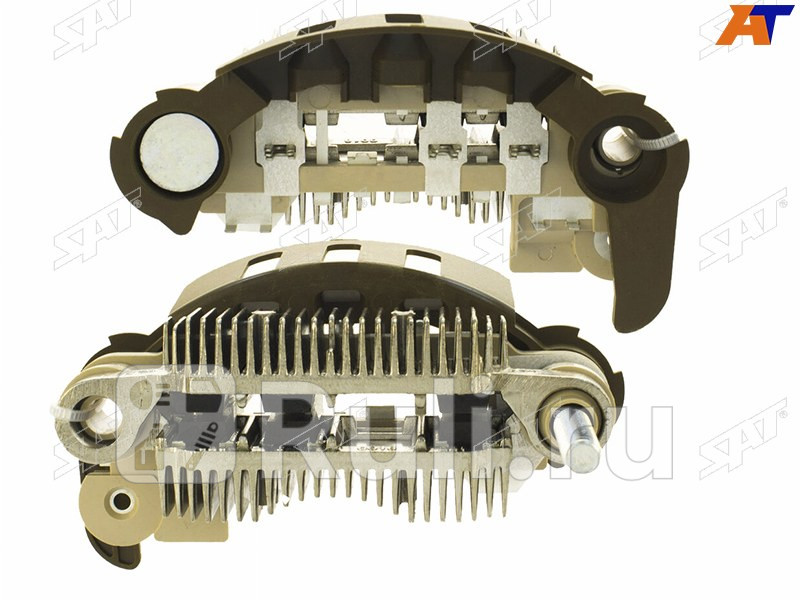 Диодный мост генератора HONDA FIT GD 12 L13ACIVIC L13A7 06-JAZZ L13A 06- 12V 80A SAT ST-31127-RSH-004 1850₽