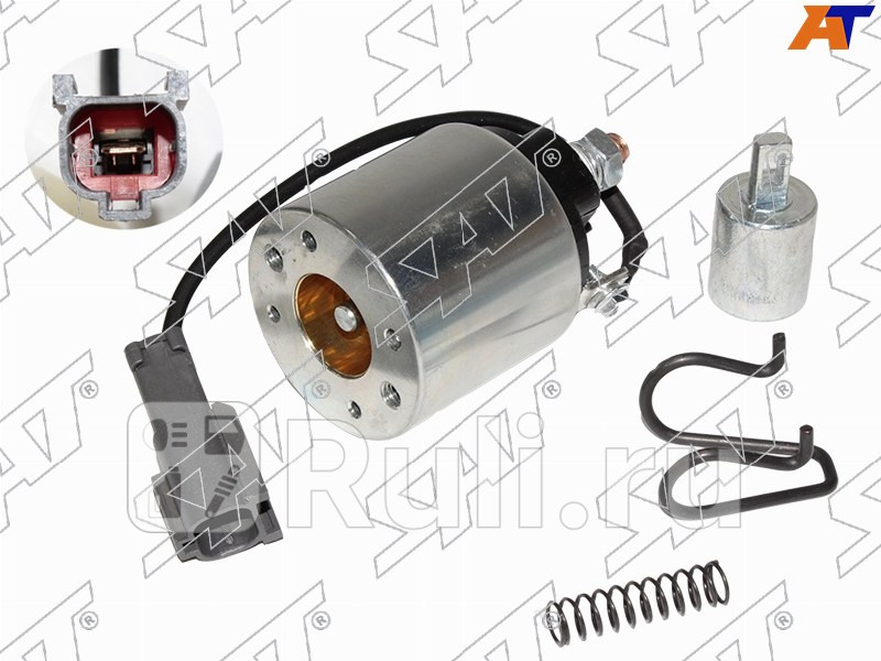 Втягивающее реле стартера NISSAN WINGROAD AD Y11 SAT ST-23343-6J010 2300₽