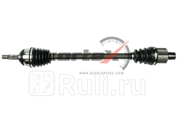 Вал приводной RENAULT LOGAN правый KVJ409 Kortex KVJ409 6500₽