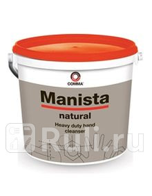 COMMA MANISTA 10L паста для рук Натуральное моющее средство обогащено лосьоном с ланолином COMMA MAN10L 0₽