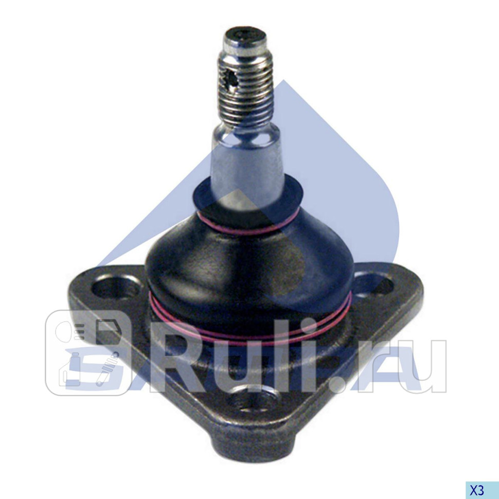 Опора шаровая передней подвески Sampa 040085 1100₽