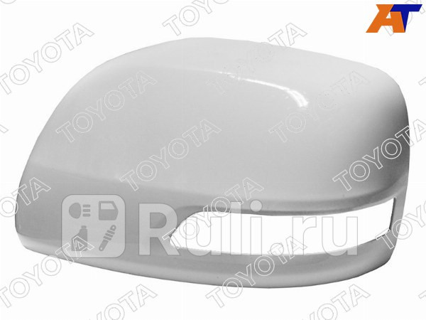 Крышка зеркала левая для Toyota Land Cruiser Prado 150 2009-2013 TOYOTA-LEXUS 87945-60050-A0 6780₽