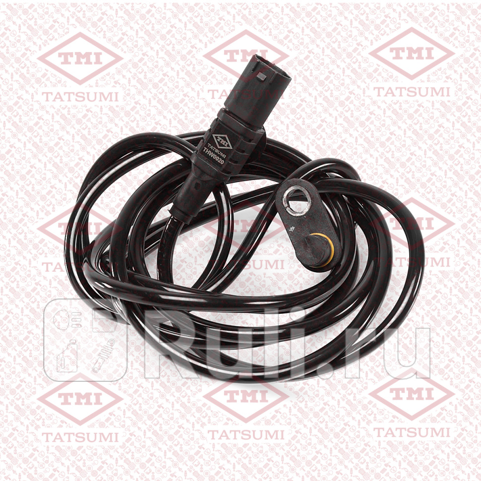Датчик ABS задний левый TATSUMI THW0020 1560₽