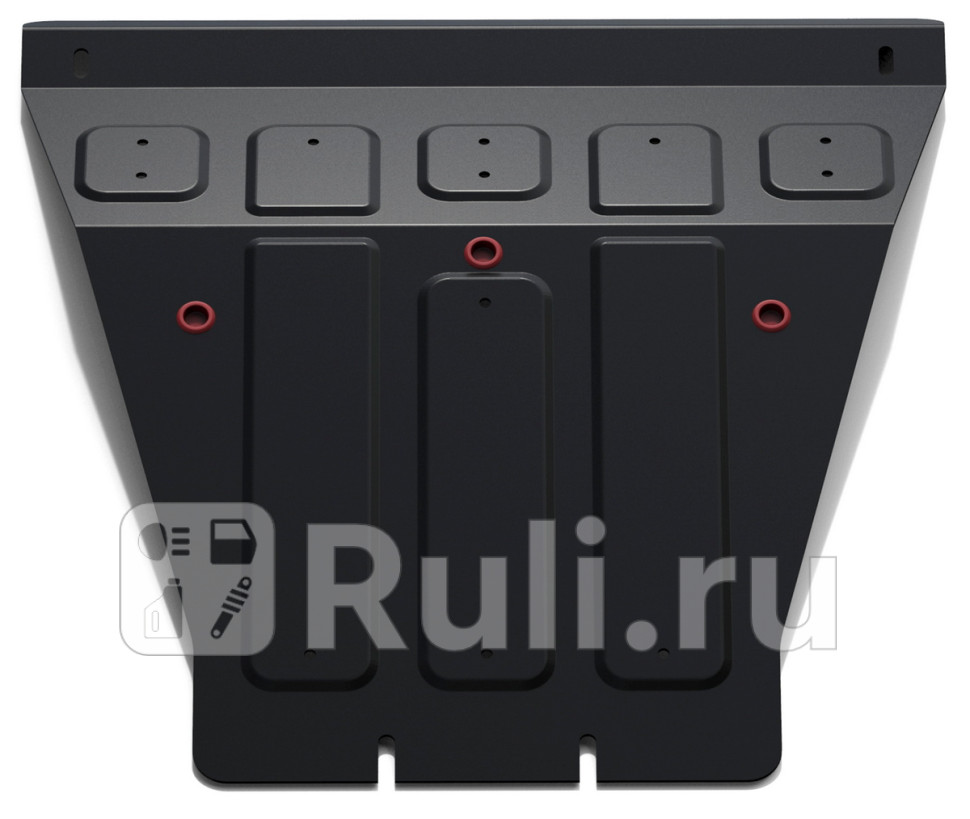 Защита поддона двигателя для Ssangyong Kyron 2007- АвтоБроня 111053042 5840₽