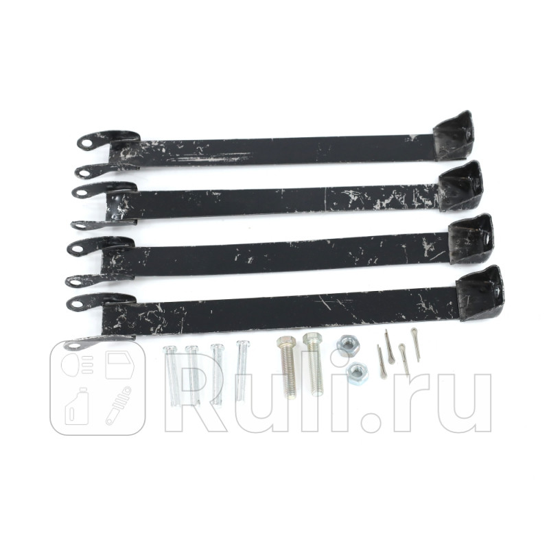 Комплект крепления дополнительного б/бака для а/м УАЗ 452,2206,3303,3741,3909 (грузовой ряд)  Riginal RG451-1101800-01