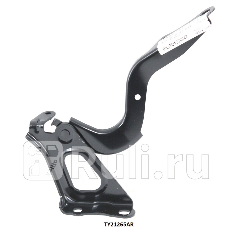 Петля капота правая для Toyota Rav4 2018-2021 CrossOcean TY3808R 940₽