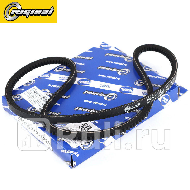 Ремень приводной клиновой 13X1225 для ам MANMBDAFVolvoIvecoScania Riginal RGAVX13x1225 340₽