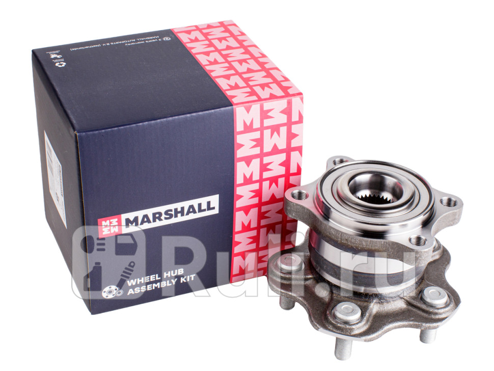 к-кт подшипника ступицы задн Infiniti EX35EX37FX37FX50 08 Nissan 370 Z 09 MARSHALL M8140096 9660₽