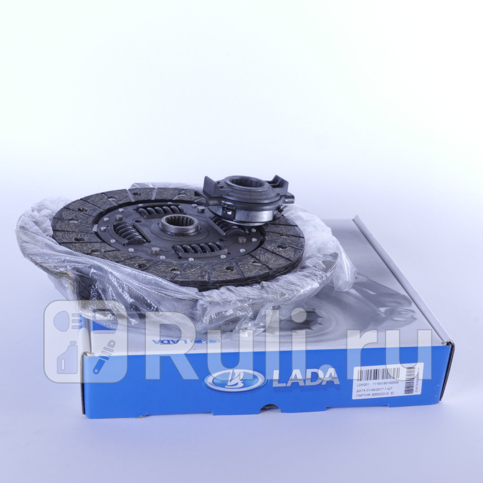 комплект сцепления Lada 1117-192113-15 LADA 11183160100000 0₽