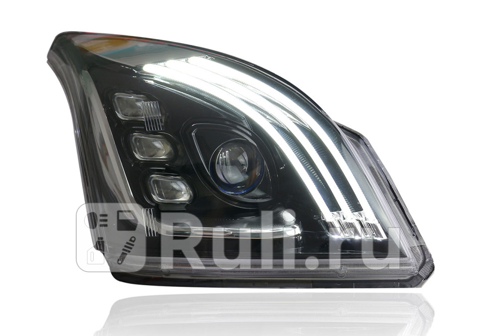 Тюнинг-фары комплект для Toyota Land Cruiser Prado 120 2002-2009 КИТАЙ CS-HL-000646 62170₽