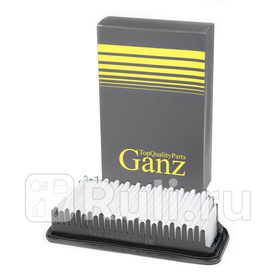 Фильтр воздушный GANZ GIR04320 380₽