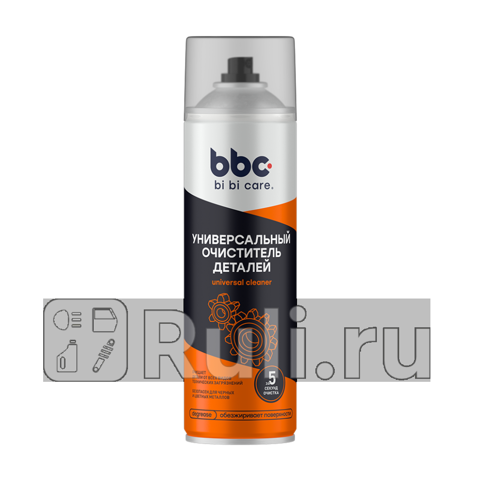 Универсальный очиститель деталей 650 мл 4202 BiBiCare 4202 390₽