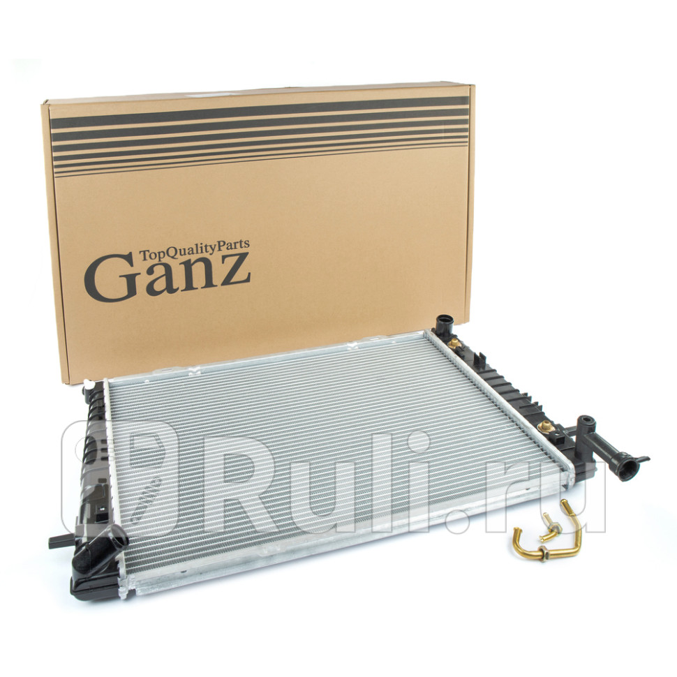 Радиатор основной GANZ GIF07093 11320₽