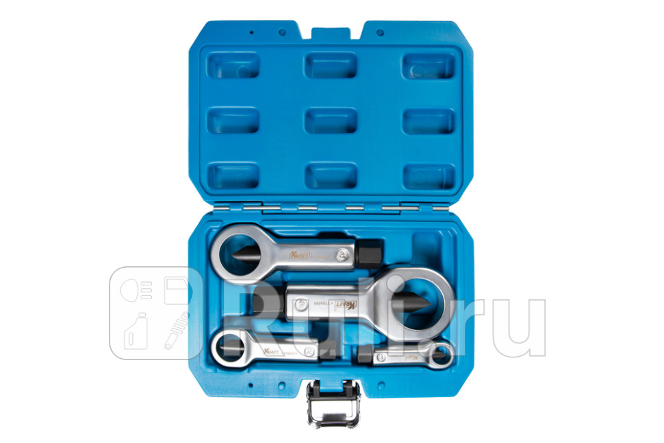 Набор гайколомов 9 - 27 mm 4 штуки KRAFT KT 705051 5630₽