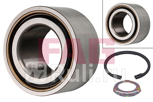 Подшипник ступицы комплект FAG 713649240 0₽