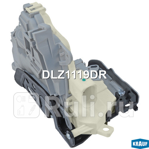 Замок двери Krauf DLZ1119DR 7830₽