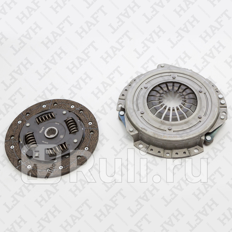 Ком кт сцепления 190 mm без выж FORD Fiesta Fusion KA Puma 95- MAZDA 121 2 96- HAFT KH0106 5630₽