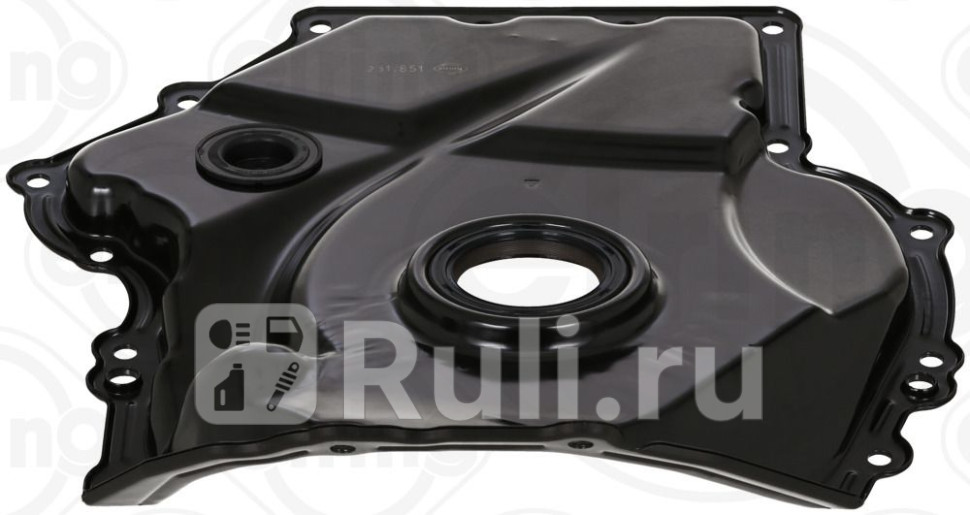 крышка привода ГРМ нижняя Audi A3A4 03 Skoda Octavia 04 VW PassatTiguan 05 ELRING 231851 6140₽