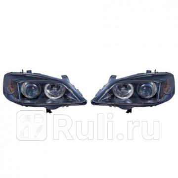 Тюнинг-фары комплект для Opel Astra G 1998-2004 DEPO 442-1131PXNDAM2 23870₽