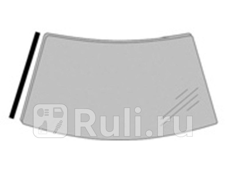 Уплотнитель лобового стекла для Hyundai i30 2007-2012 PMA 252218132 3730₽