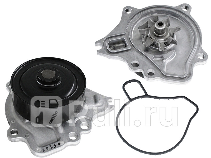 Насос водяного охлаждения LEXUS NX200TNX300HRC300RX450H 8ARFTS TOYOTA-LEXUS 16100-39595 10020₽