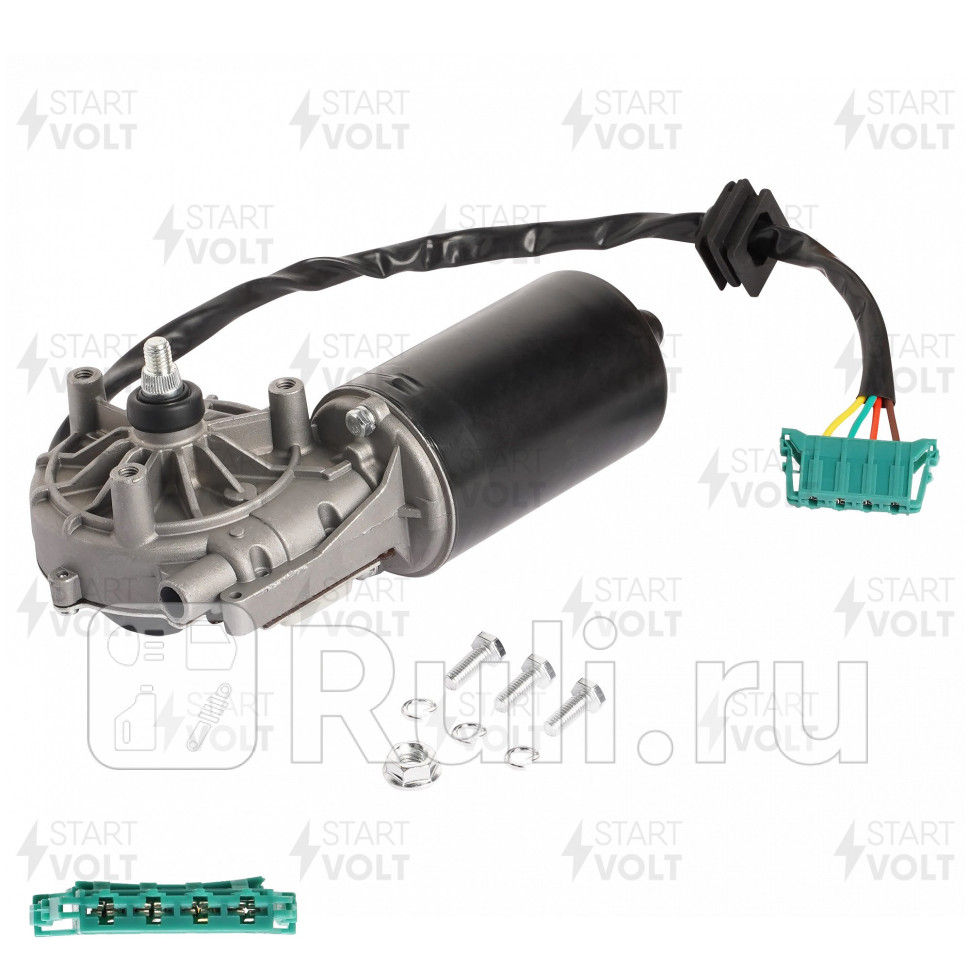 Моторедуктор стеклооч для ам Mercedes-Benz C W202 93- 4PIN перед VWF1505 STARTVOLT VWF1505 5470₽