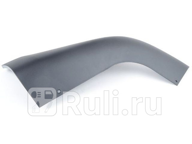 Накладка на задний бампер левая для BMW X5 E70 рестайлинг 2010-2013 Forward BM0X511-4H0-L 730₽