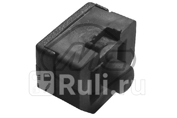 Подушка радиатора Metalcaucho 02845 240₽