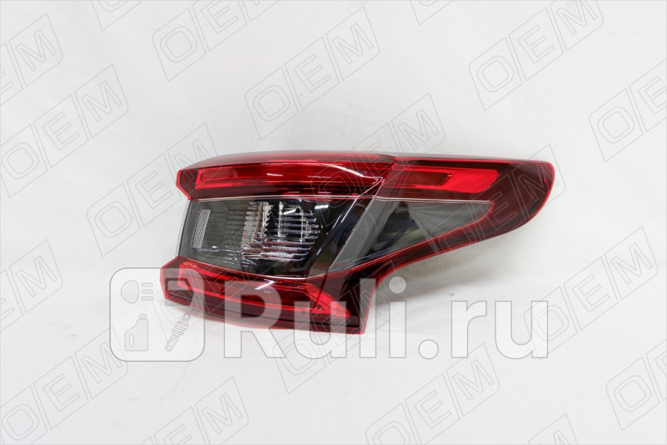 Фонарь правый задний в крыло для Nissan Qashqai j11 2017-2021 OEM OEM0027FONR 5350₽
