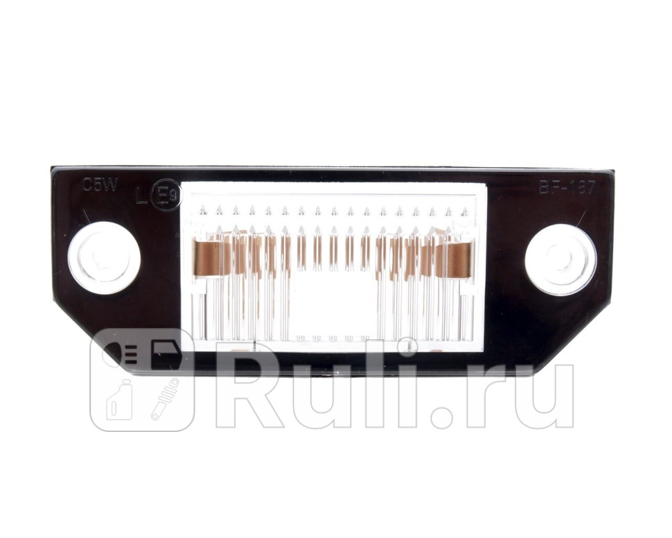 Подсветка заднего номера для Ford Focus 2 2004-2008 TYC 15-a223-00-9b 590₽