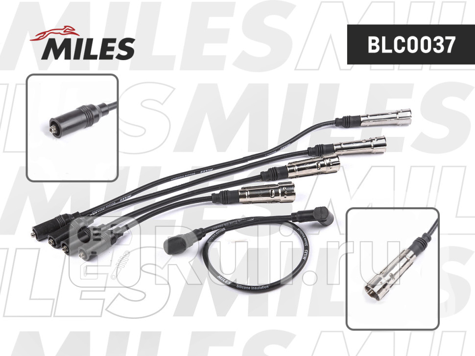 Провода вв Audi 80 VW Passat Polo Jetta Golf Seat Ibiza MILES MILES BLC0037 3480₽