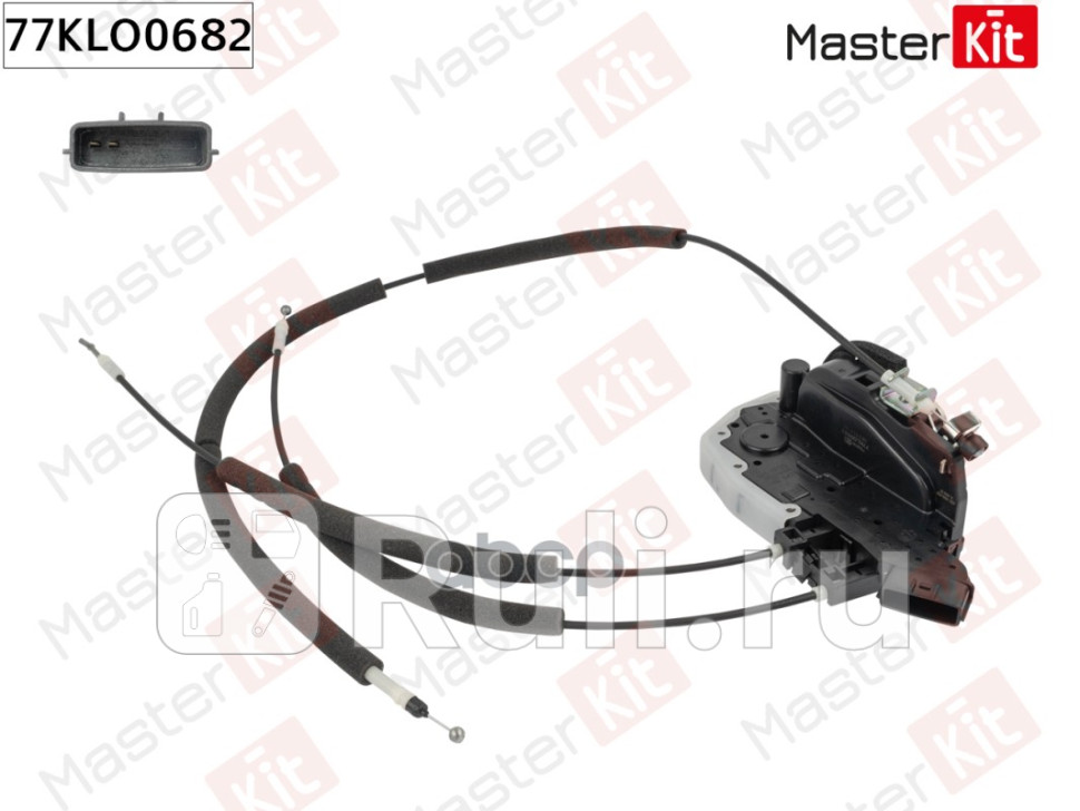 Замок двери зад лев Nissan X-TRAIL T31 2007 - 2015 77KLO0682 MASTERKIT 77KLO0682 7650₽