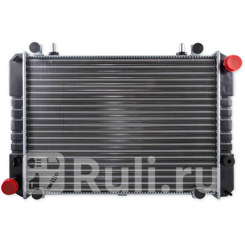 Радиатор алюминиевый 3-рядный но GANZ GRF07010 5800₽