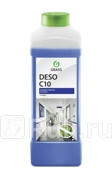 Средство дезинфицирующее Grass DESO C10 для пола стен 1 л GRASS 125190 450₽