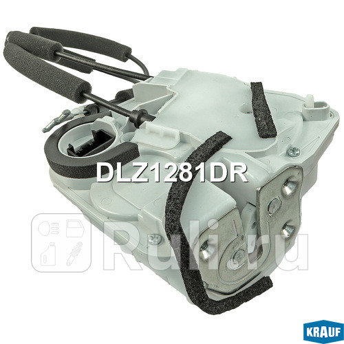 Замок двери Krauf DLZ1281DR 5980₽
