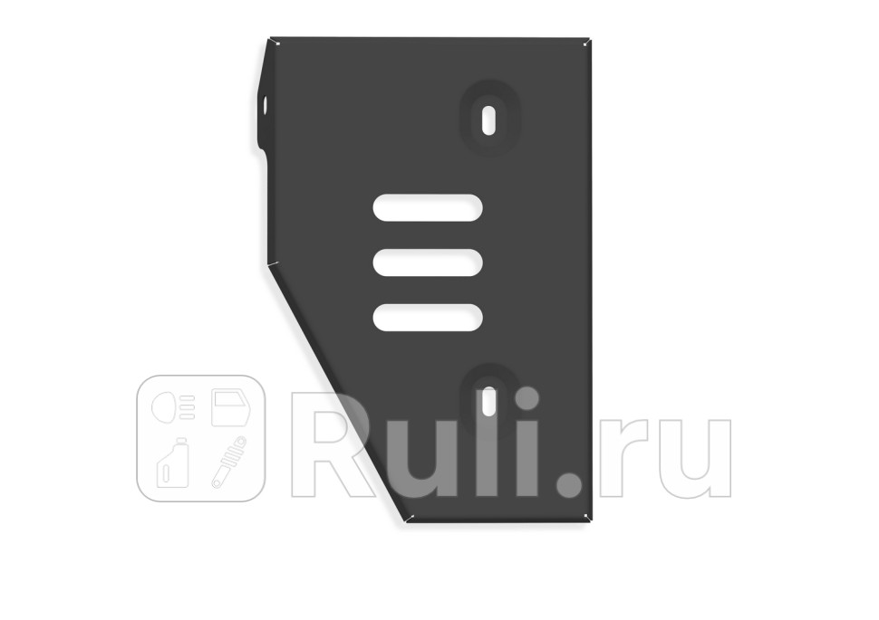 Защита редуктора комплект крепежа для Jetour Traveller 2023-2024 RIVAL 11109451 930₽