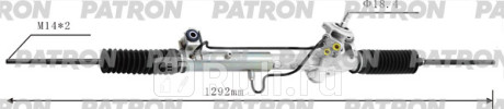 Рейка рулевая гидравлическая ford: focus 1998-04 zf PATRON PSG3020  для Разные, PATRON, PSG3020