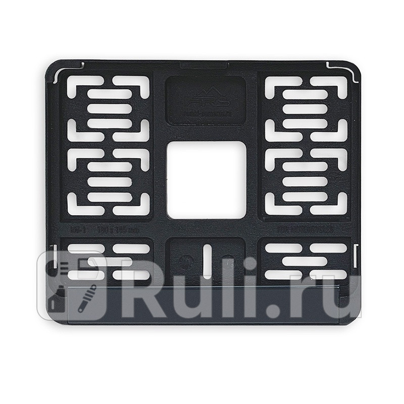 Рамка под номер AVS черная мотоцикл 190145 мм AVS A40208S 520₽