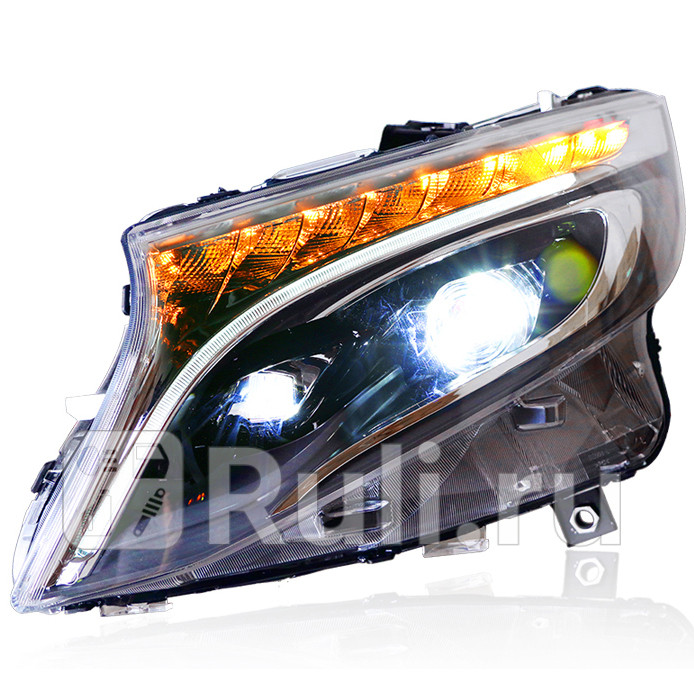 Тюнинг-фары комплект для Mercedes Vito W447 2014- LongDing CS-HL-000547 97790₽